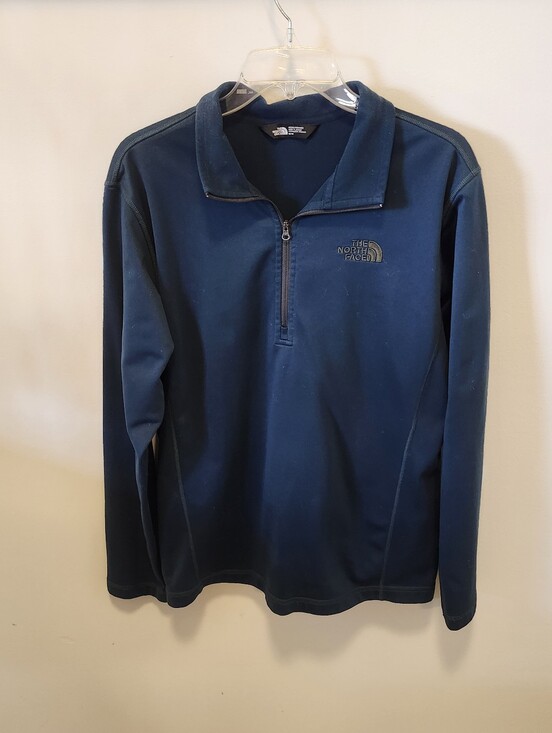 The North Face Other - The North Face Deep Greenish/Navy  Half-Zip Pullover, men's Size Medium